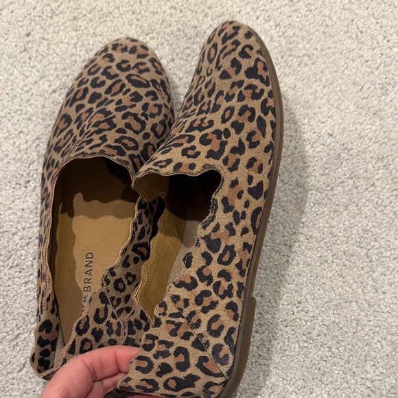Lucky Brand Animal Print Slip-On Shoes - Picture 6 of 8